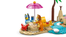 LEGO Bluey Bluey's Beach And Family Car Trip