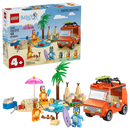 LEGO Bluey Bluey's Beach And Family Car Trip