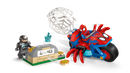 LEGO Marvel Spidey On His Motorcycle Vs. Rhino