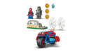 LEGO Marvel Spidey On His Motorcycle Vs. Rhino