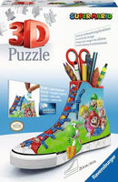 Ravensburger 3D Puzzle 108 Pieces Super Mario Sneaker