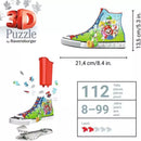 Ravensburger 3D Puzzle 108 Pieces Super Mario Sneaker
