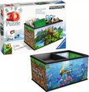 Ravensburger 3D Puzzle 216 Pieces Minecraft Storage Box