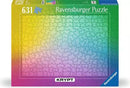 Ravensburger 631 Piece Puzzle Krypt Gradient