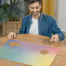 Ravensburger 631 Piece Puzzle Krypt Gradient