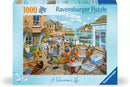 Ravensburger 1000 Piece Puzzle A Fisherman's Life