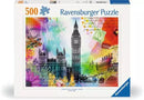 Ravensburger 500 Piece Puzzle London Postcard