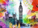 Ravensburger 500 Piece Puzzle London Postcard