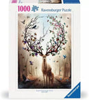 Ravensburger 1000 Piece Puzzle Magical Deer
