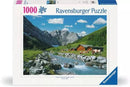 Ravensburger 1000 Piece Puzzle Austrian Mountains