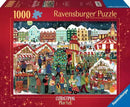 Ravensburger 1000 Piece Puzzle Christmas Market