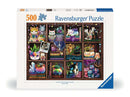 Ravensburger 500 Piece Puzzle Cubby Cats And Succulents