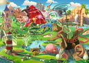 Ravensburger 500 Large Piece Puzzle Putt Putt Paradise