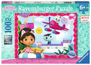 Ravensburger 100 Piece Puzzle Gabby's Dollhouse Cat Adventures!