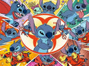 Ravensburger 100 Piece Puzzle Disney Stitch In My Own World