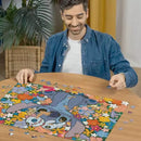 Ravensburger 1000 Piece Puzzle Stitch And Scrump