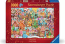 Ravensburger 1000 Piece Puzzle Christmas Cookie Village