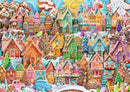 Ravensburger 1000 Piece Puzzle Christmas Cookie Village