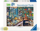 Ravensburger 500 Large Piece Puzzle Pottery Studio Sancutary