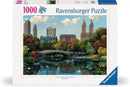 Ravensburger 1000 Piece Puzzle NY Central Park, Bow Bridge