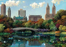 Ravensburger 1000 Piece Puzzle NY Central Park, Bow Bridge
