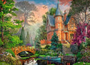 Ravensburger 1000 Piece Puzzle Terracotta Mansion