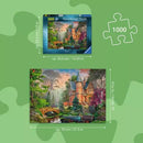 Ravensburger 1000 Piece Puzzle Terracotta Mansion