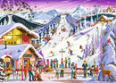 Ravensburger 1000 Piece Puzzle Slopeside Spirit