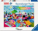 Ravensburger 1000 Piece Puzzle Speed Puzzling