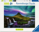 Ravensburger 1000 Piece Puzzle Aurora Over Kirkjufell