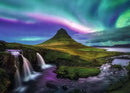 Ravensburger 1000 Piece Puzzle Aurora Over Kirkjufell