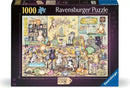 Ravensburger 1000 Piece Puzzle Crazy Cats Easter Eggstravaganza