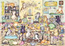 Ravensburger 1000 Piece Puzzle Crazy Cats Easter Eggstravaganza