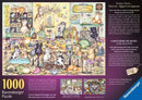 Ravensburger 1000 Piece Puzzle Crazy Cats Easter Eggstravaganza