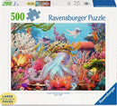 Ravensburger 500 Large Piece Puzzle Reel Life