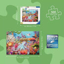 Ravensburger 500 Large Piece Puzzle Reel Life