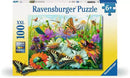 Ravensburger 100 Piece Puzzle Wonderful World Of Insects