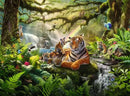 Ravensburger 300 Piece Puzzle Jungle Wildlife Wonders