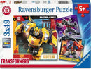 Ravensburger 3 x 49 Piece Puzzles Transformers Matrix Of Leadership