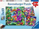 Ravensburger 3 X 49 Piece Puzzles Baby Garden Dragons