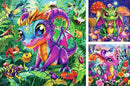 Ravensburger 3 X 49 Piece Puzzles Baby Garden Dragons