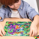 Ravensburger 3 X 49 Piece Puzzles Baby Garden Dragons
