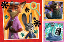 Ravensburger 3 x 49 Piece Puzzles Zootopia 2 A New Mission