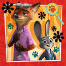 Ravensburger 3 x 49 Piece Puzzles Zootopia 2 A New Mission