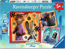 Ravensburger 3 x 49 Piece Puzzles Zootopia 2 A New Mission