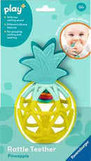 Ravensburger Play + Pineapple Rattle Teether