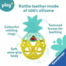 Ravensburger Play + Pineapple Rattle Teether