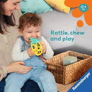 Ravensburger Play + Pineapple Rattle Teether