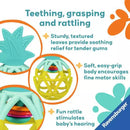Ravensburger Play + Pineapple Rattle Teether