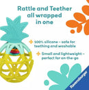 Ravensburger Play + Pineapple Rattle Teether
